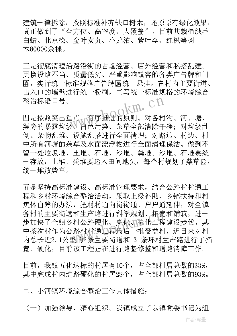 2023年农村综合改革工作总结 农村环境综合整治调研报告(模板5篇)