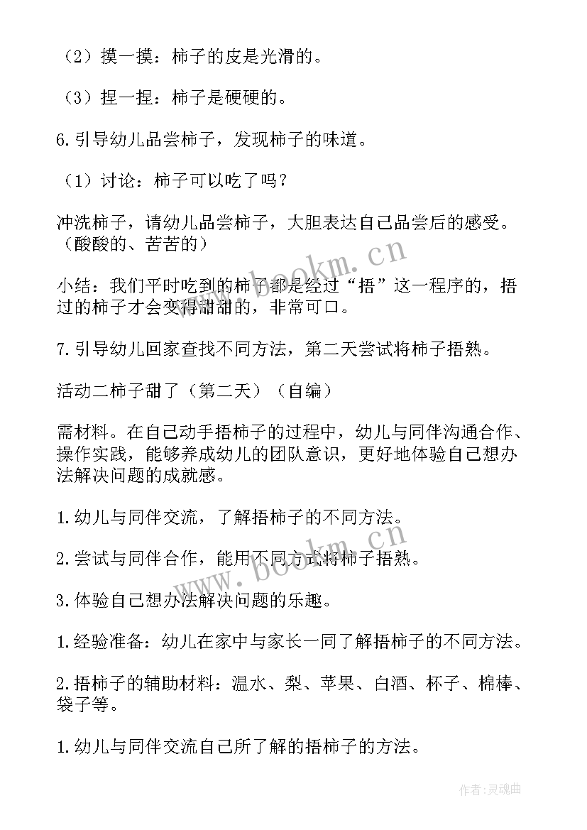 最新大班下半日活动教案及反思 大班半日活动教案(实用5篇)