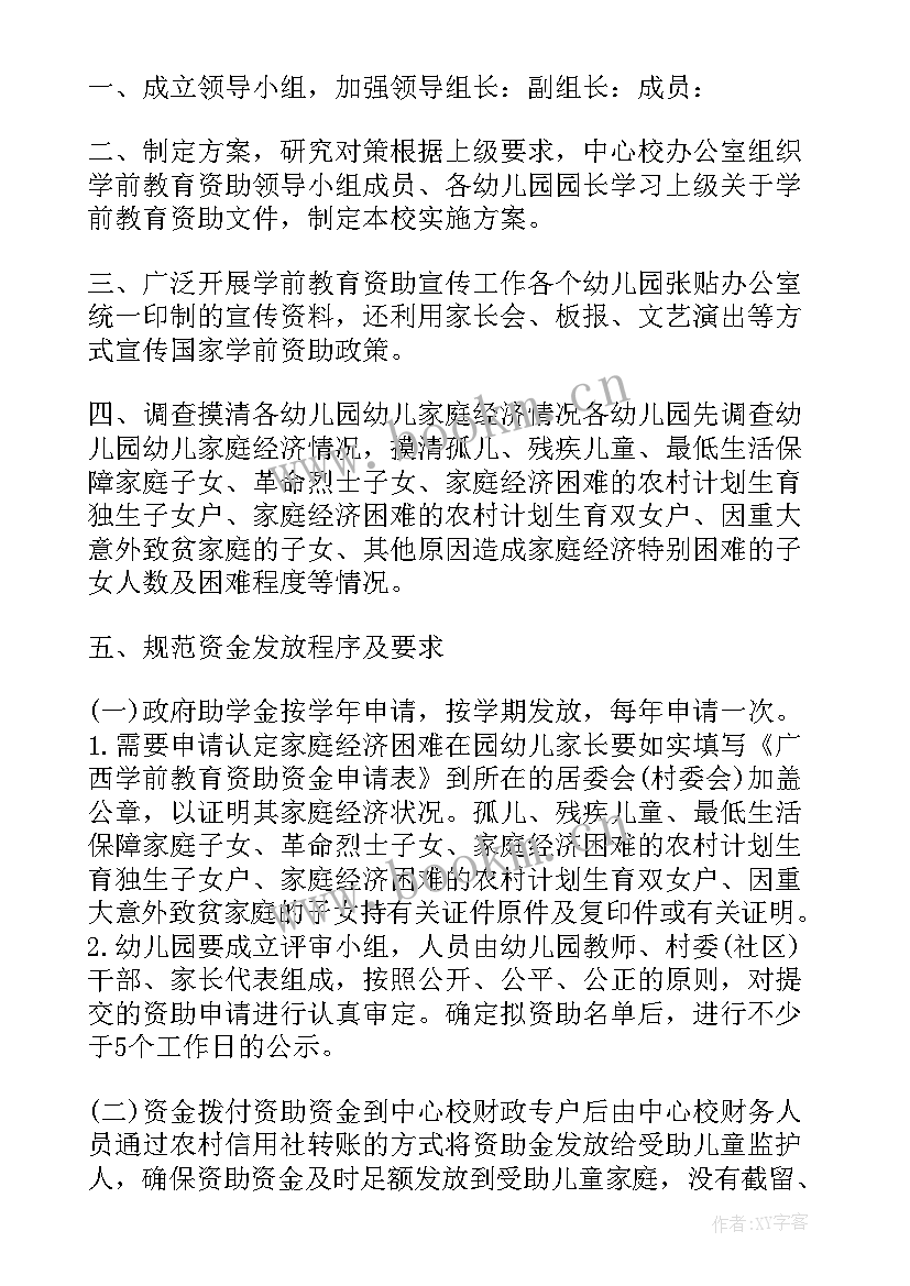 2023年幼儿园贫困资助复核报告(模板5篇)