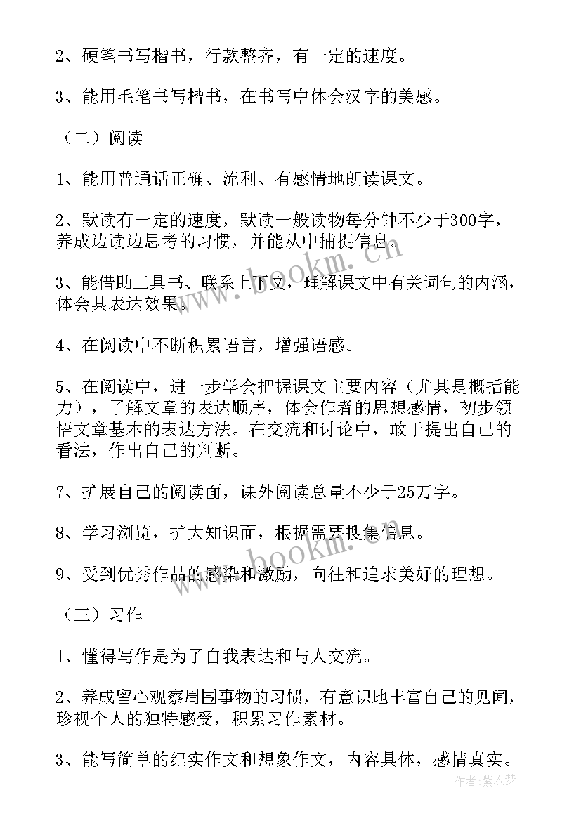 最新六年级语文工作计划 苏教版六年级语文教学计划(实用10篇)