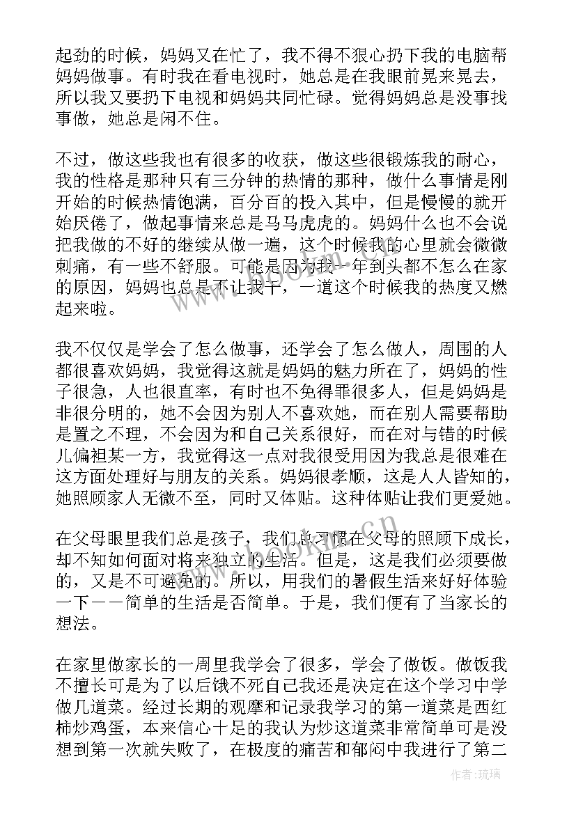 2023年寒假家庭实践报告(精选5篇)