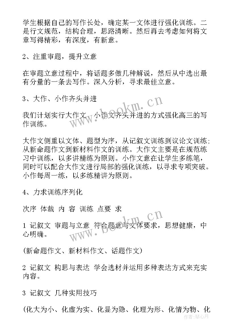 高考完的计划 高考复读学习计划(大全8篇)