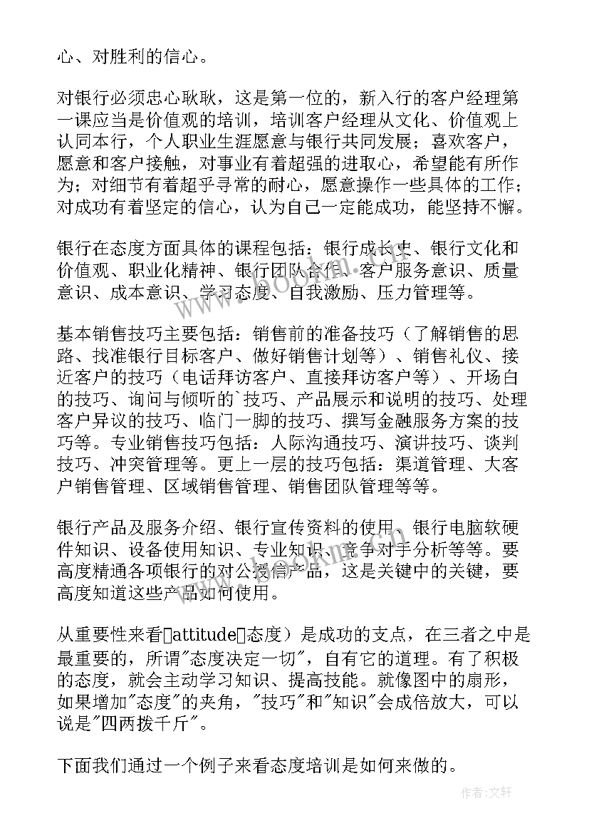 最新银行客户经理职业计划书 银行客户经理工作计划(精选6篇)