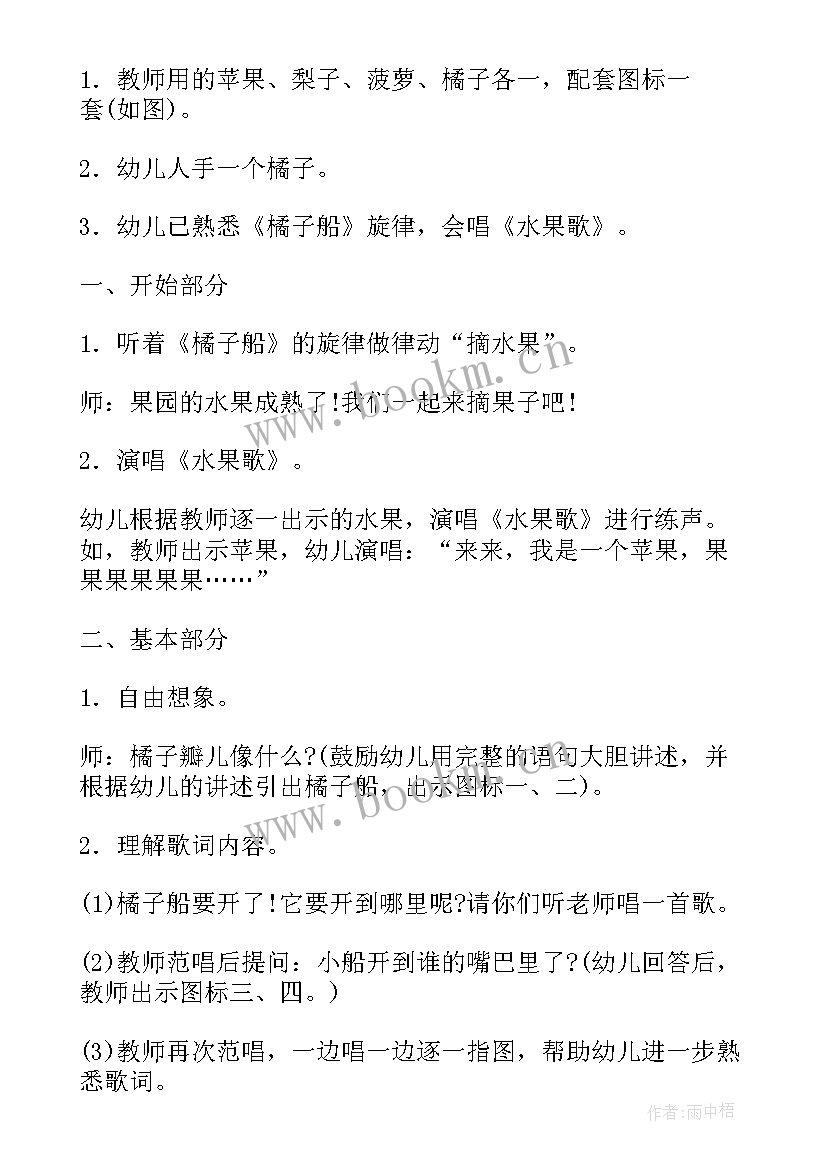 最新小班音乐活动清明教案(优秀9篇)