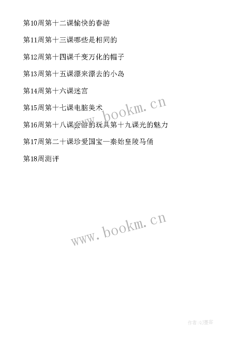 最新小学美术学期计划制定表 小学美术学期教学计划(精选5篇)