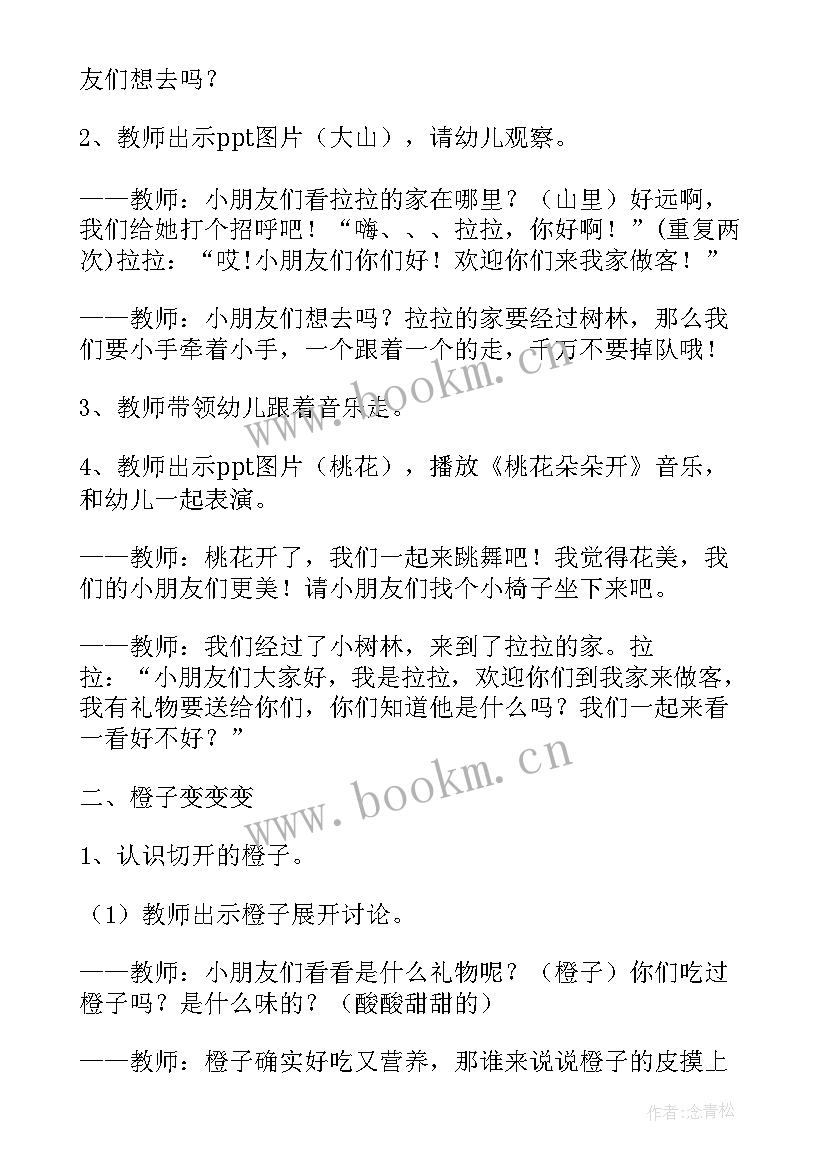 2023年大班橙子变变变教案反思(优质5篇)