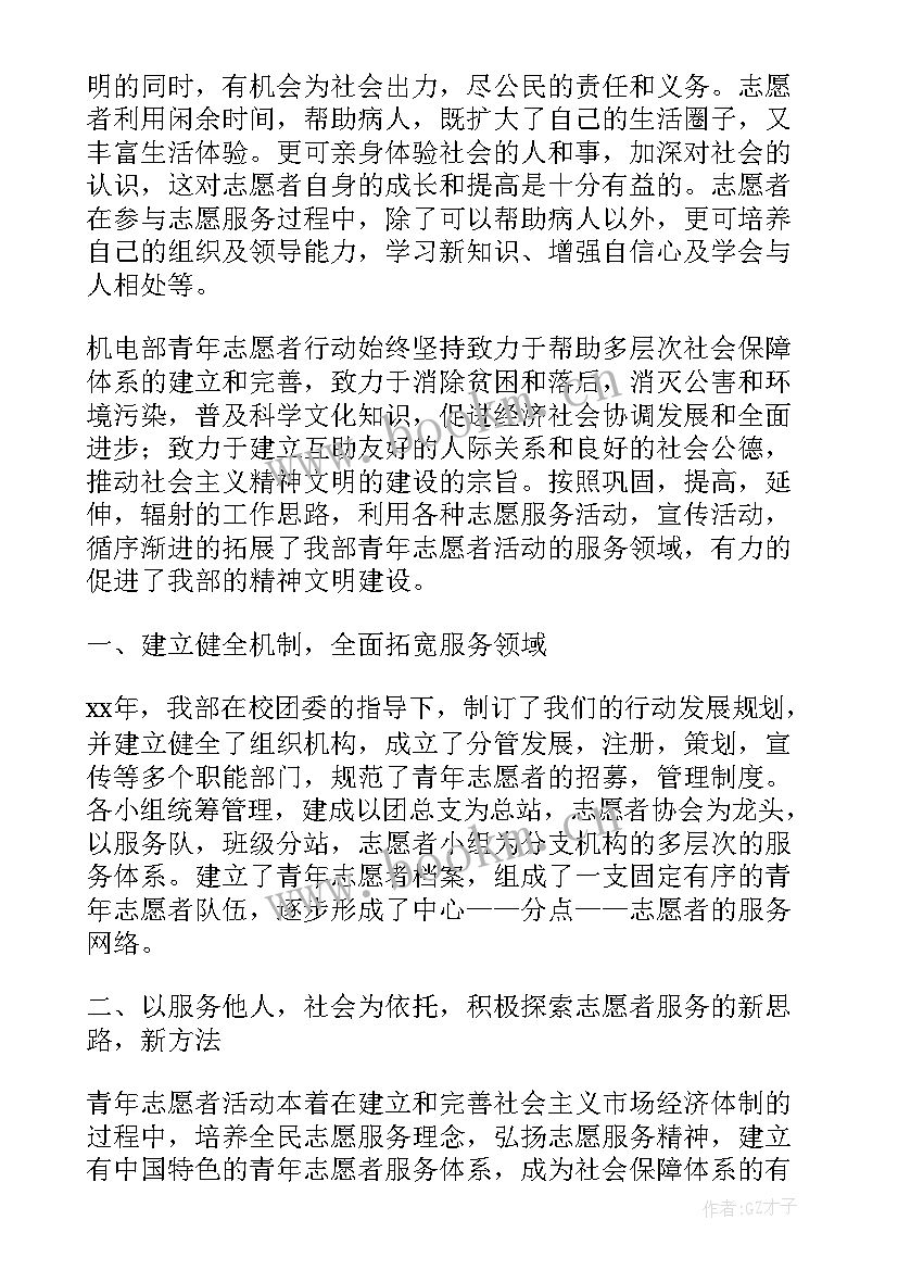 2023年志愿活动活动总结格式 志愿者活动总结(优质5篇)