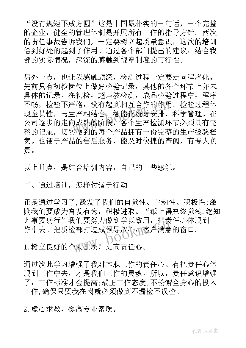 2023年质检个人年终工作总结报告(优秀5篇)