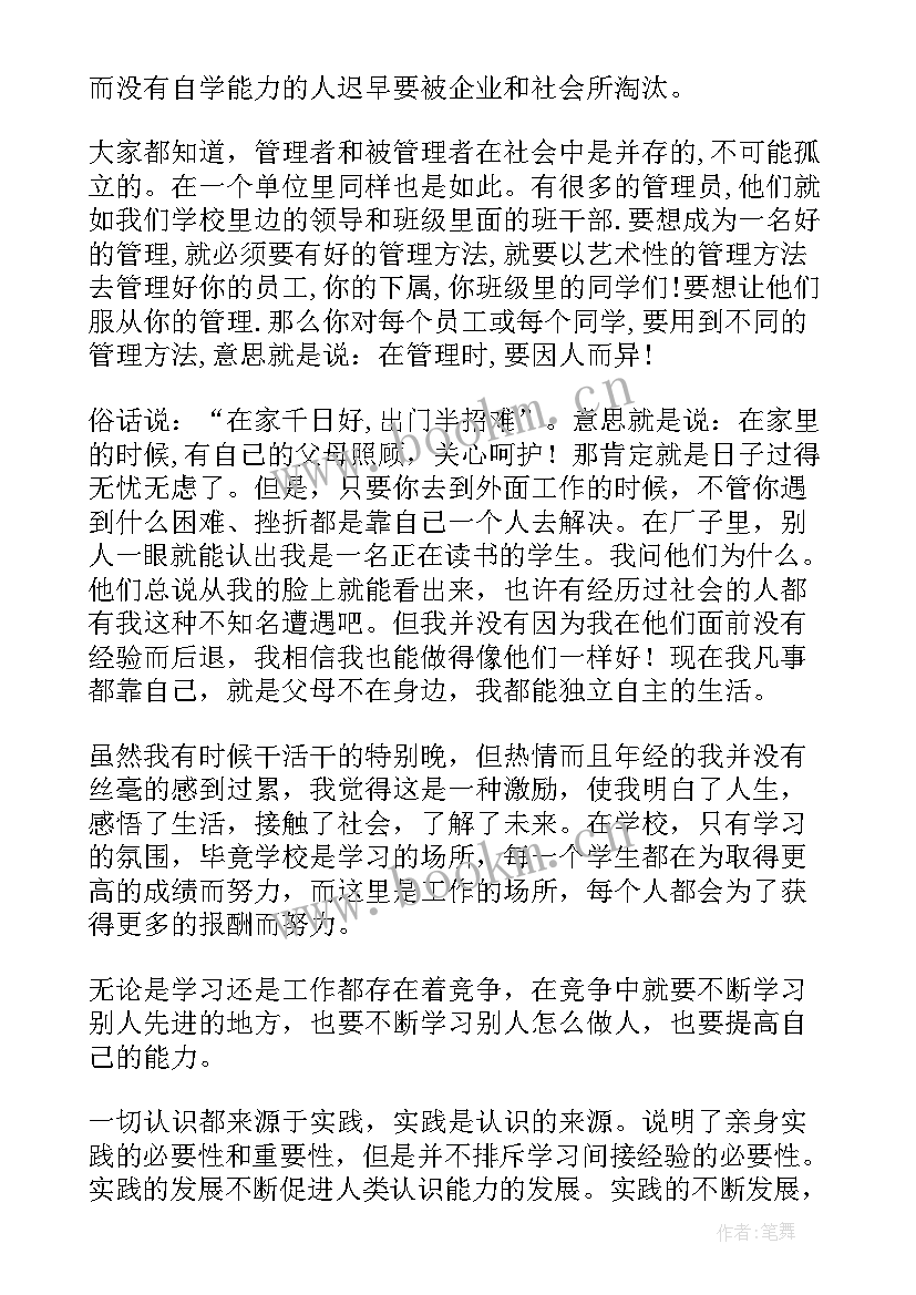 2023年个人实践报告总结 个人实践报告(模板5篇)