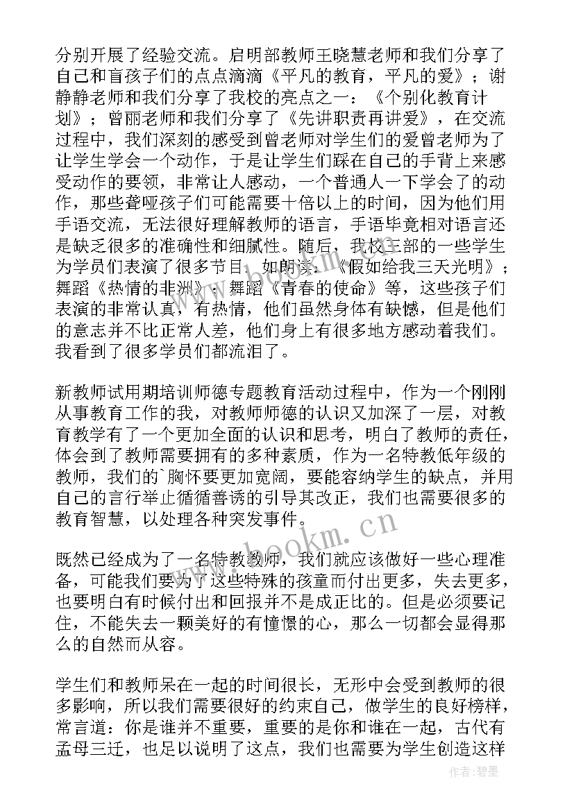 2023年师德专题活动总结报告(模板5篇)