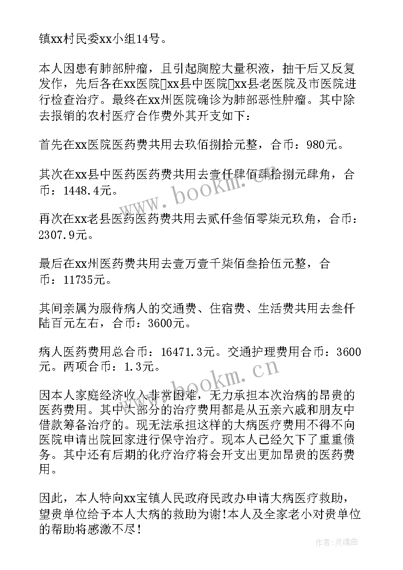 2023年残疾人临时救助申请书(优质5篇)