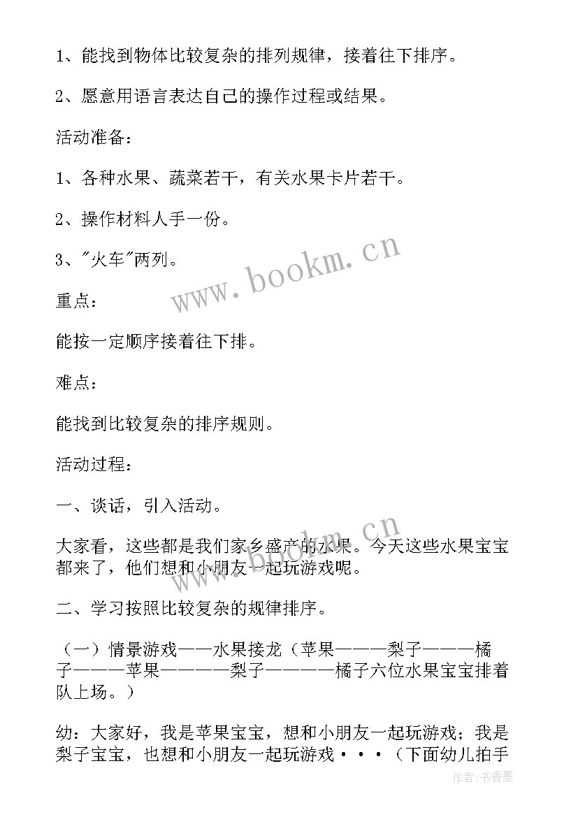 最新中班艺术活动小厨师 中班教学反思反思(实用5篇)