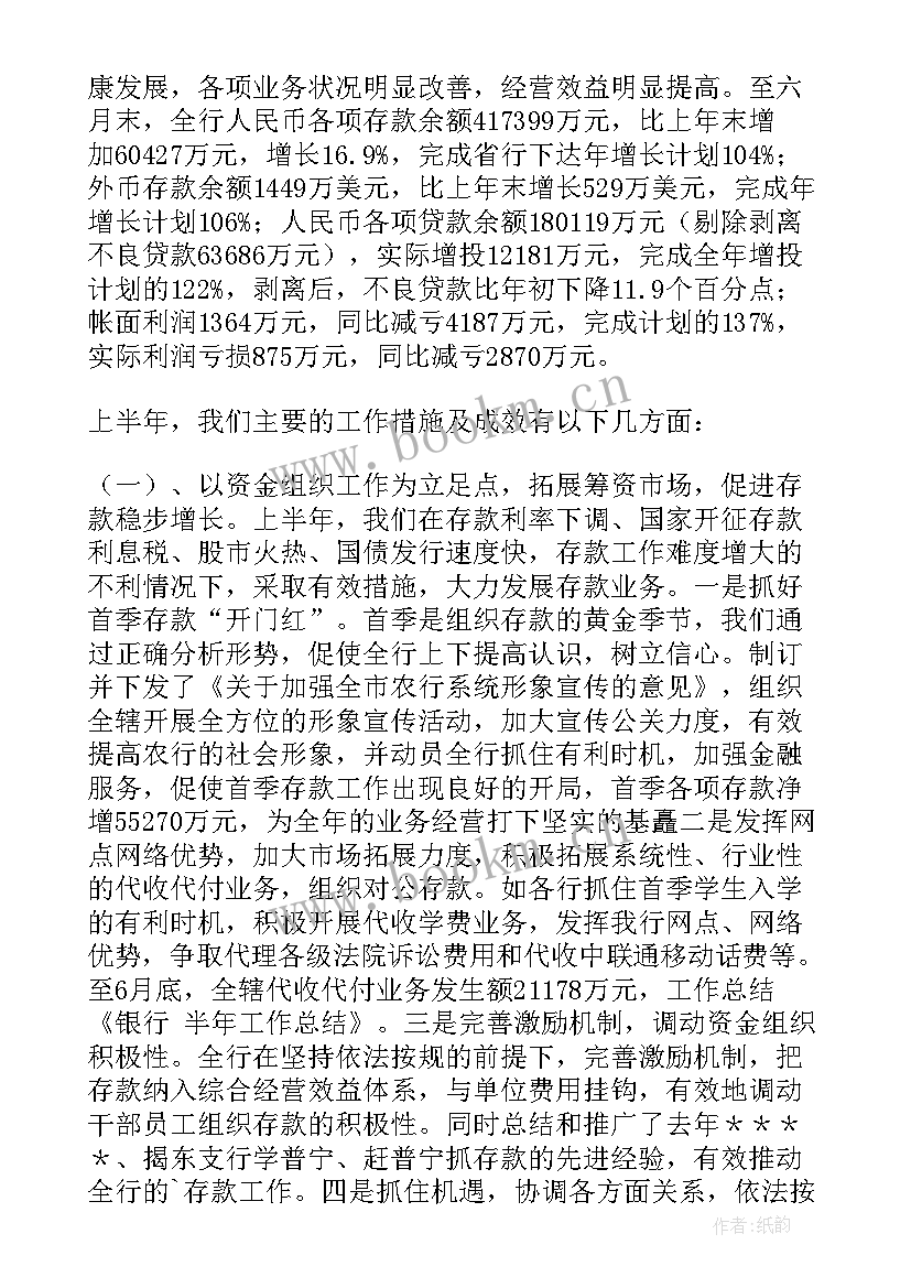 2023年银行纪检工作总结报告(优质9篇)