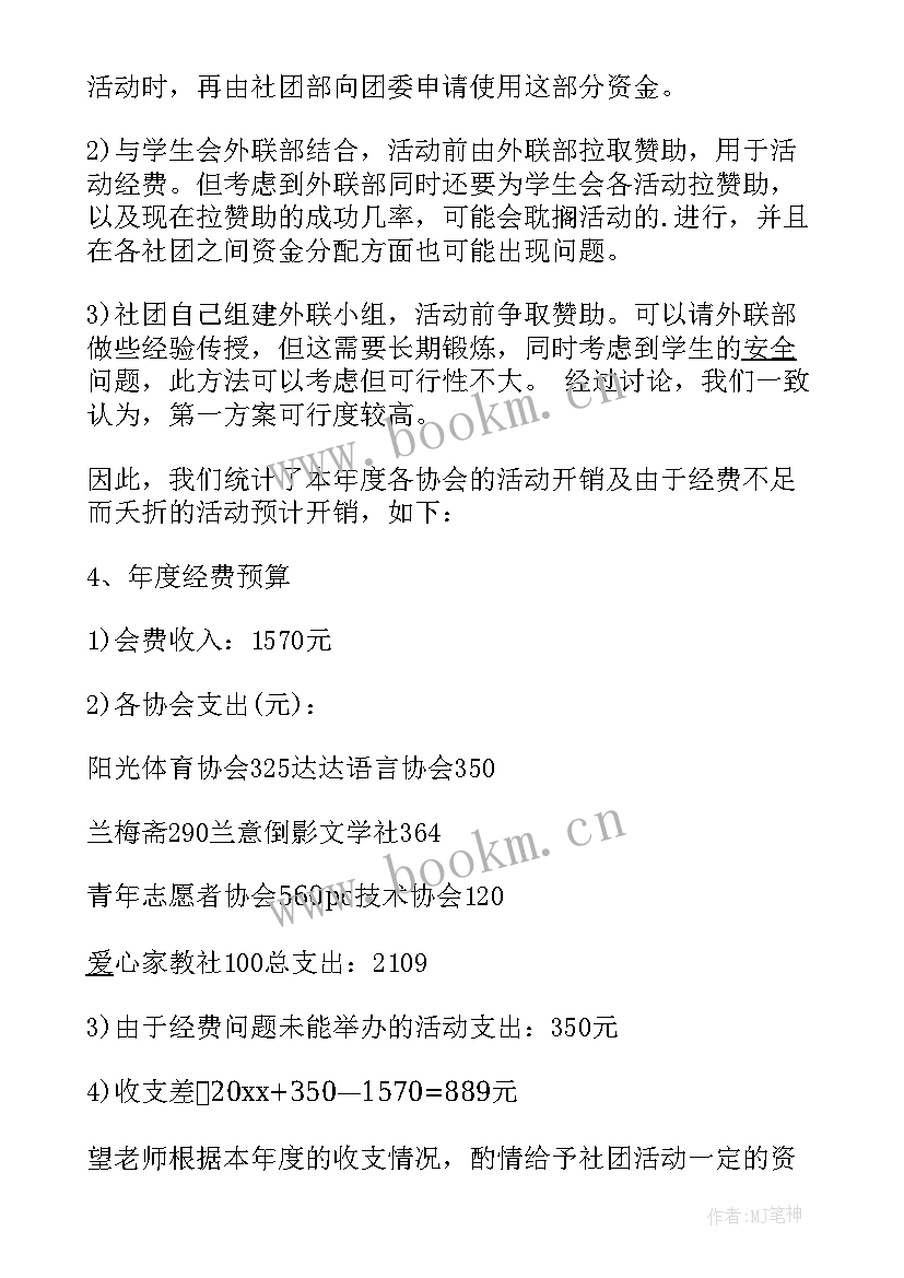 最新学校活动奖项经费申请 学校活动经费申请报告(大全5篇)