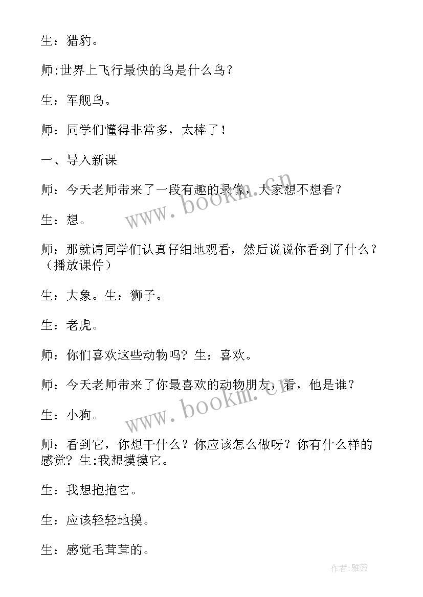 最新手抄报动物(通用8篇)