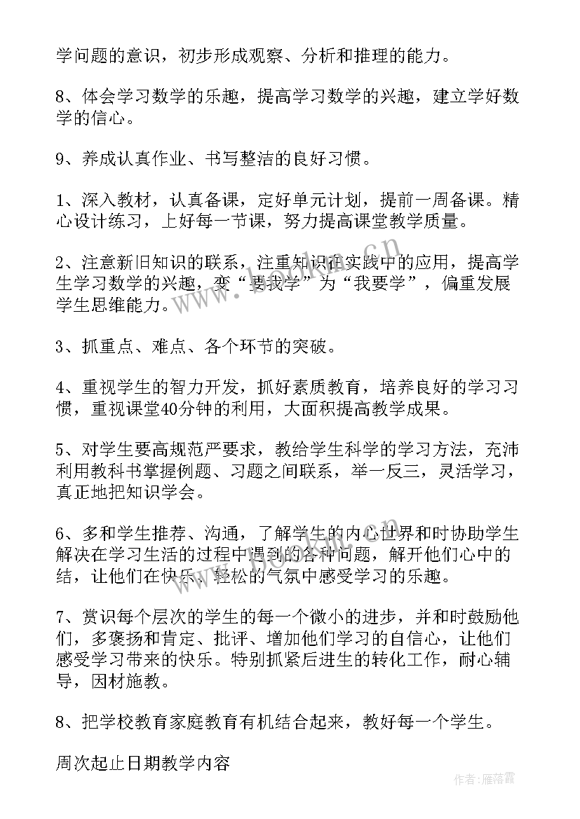 最新小学四年级班级工作总结 小学四年级数学工作计划(大全6篇)