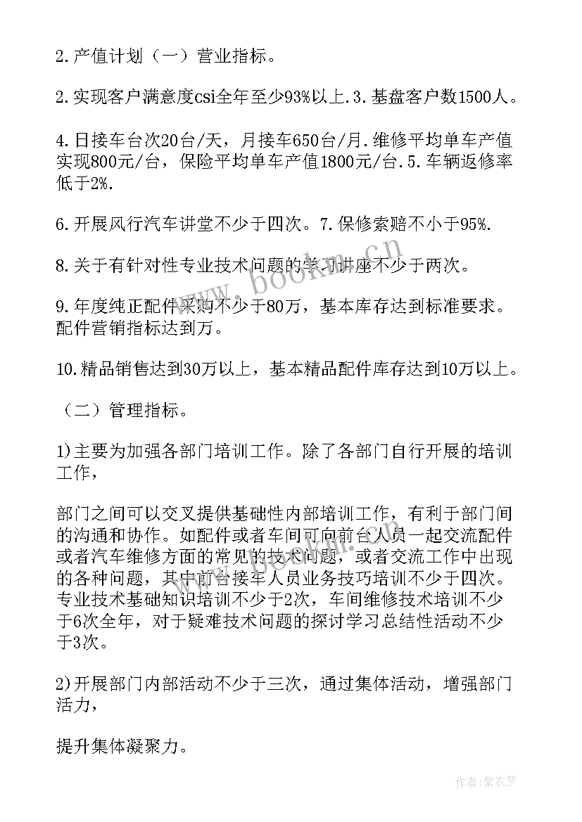 最新汽车售后服务工作总结 汽车s店售后工作计划报告(优质6篇)