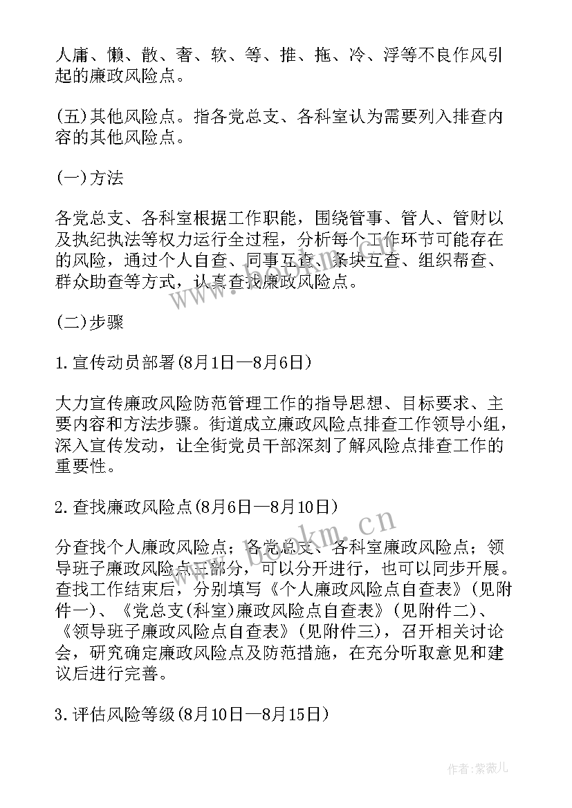 外部环境风险点及防控措施个人总结(优秀5篇)