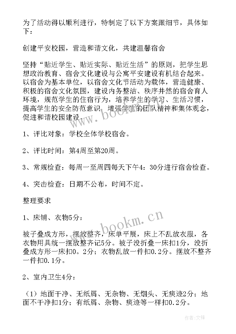 宿舍管理合同协议书(优质5篇)