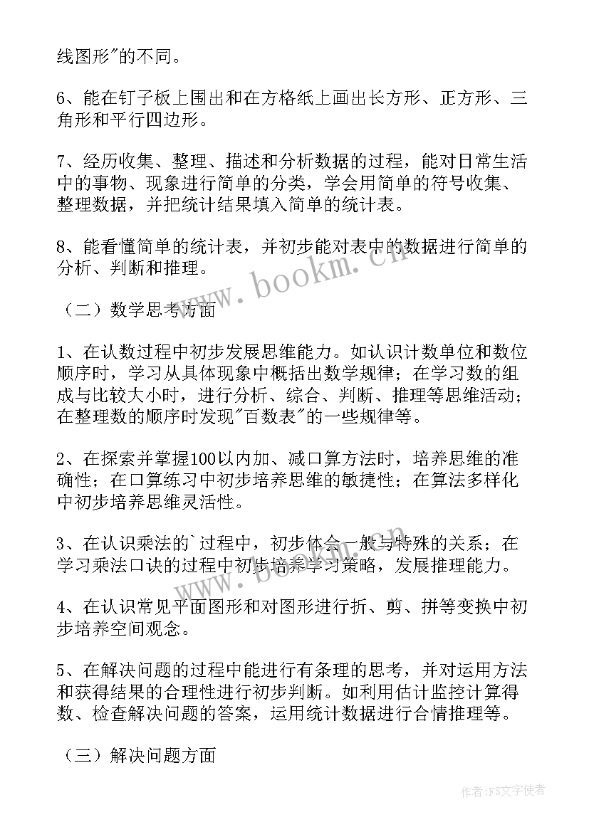 一年级下数学教师个人教研计划 一年级数学教师个人的工作计划(实用5篇)