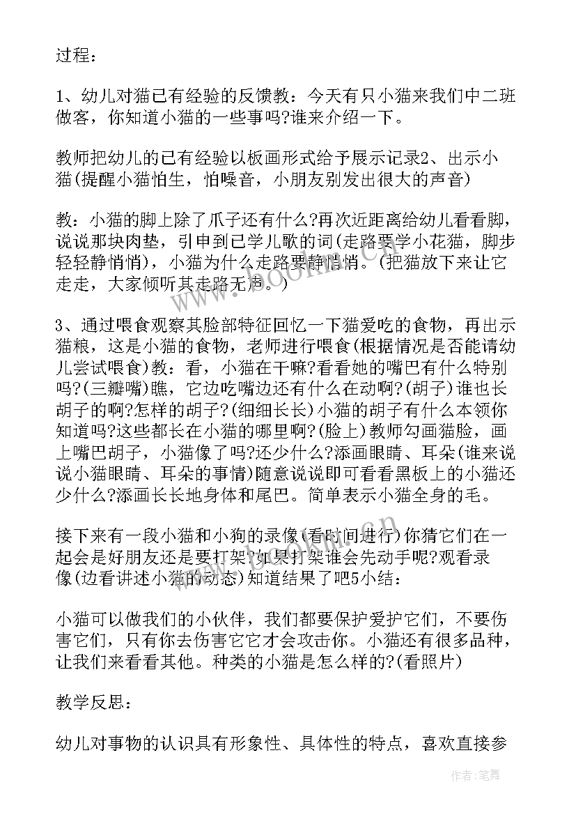 2023年中班科学夹夹子活动反思 中班科学教案及教学反思(汇总8篇)