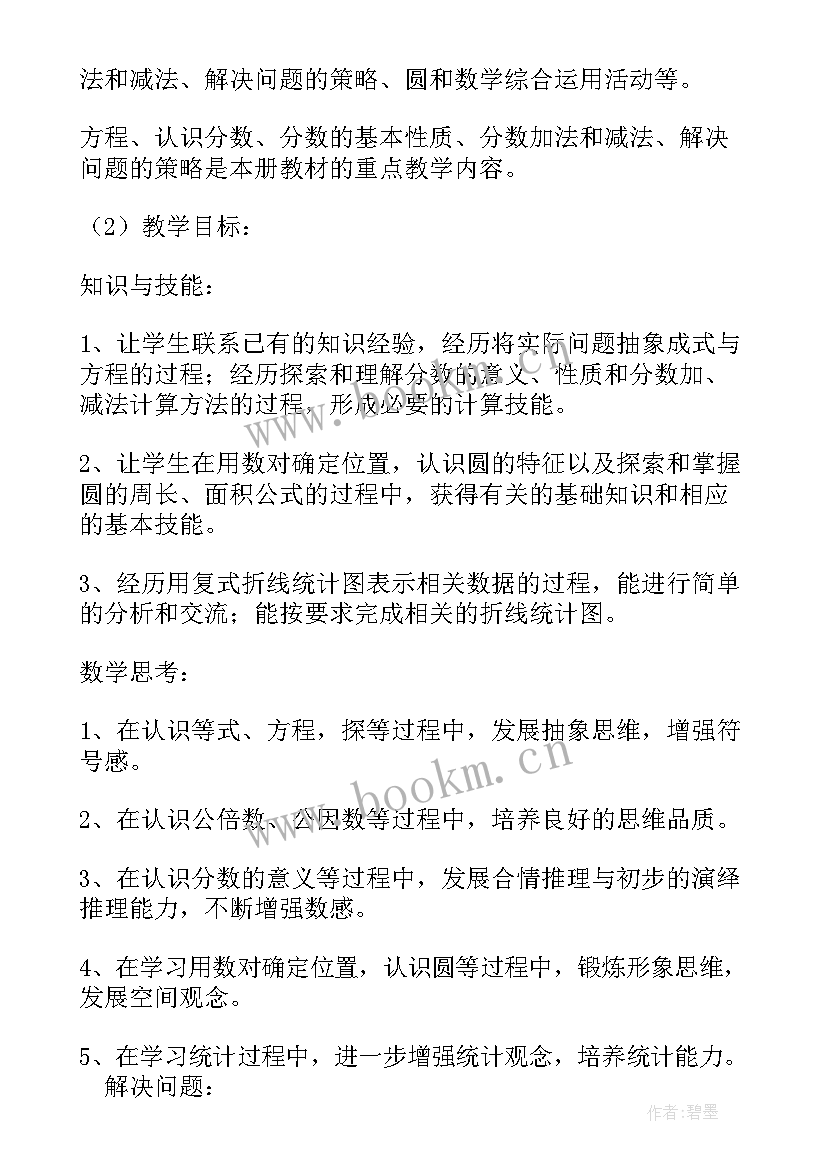 2023年小学数学教师国培计划研修总结(汇总5篇)