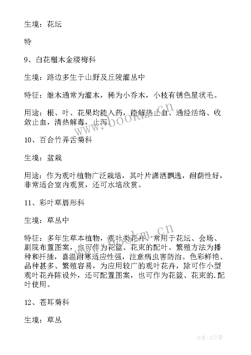 最新调查周边生物的调查报告 生物的调查报告(大全7篇)