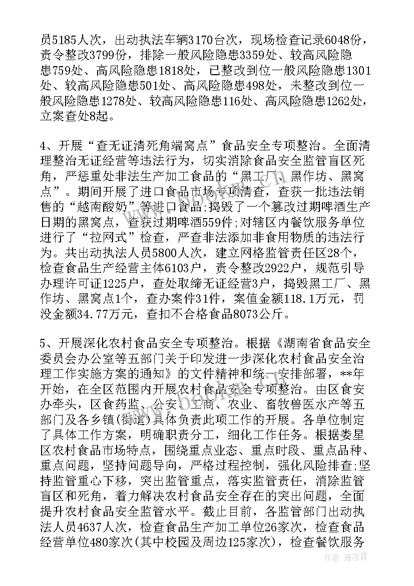 最新社会安全心得体会 社会食品安全工作心得体会(精选5篇)