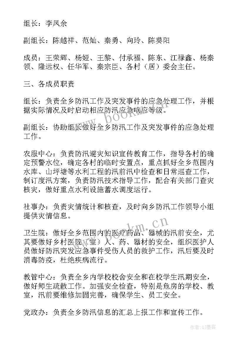 最新山洪灾害应急预案审批权限 山区山洪灾害应急预案(通用5篇)