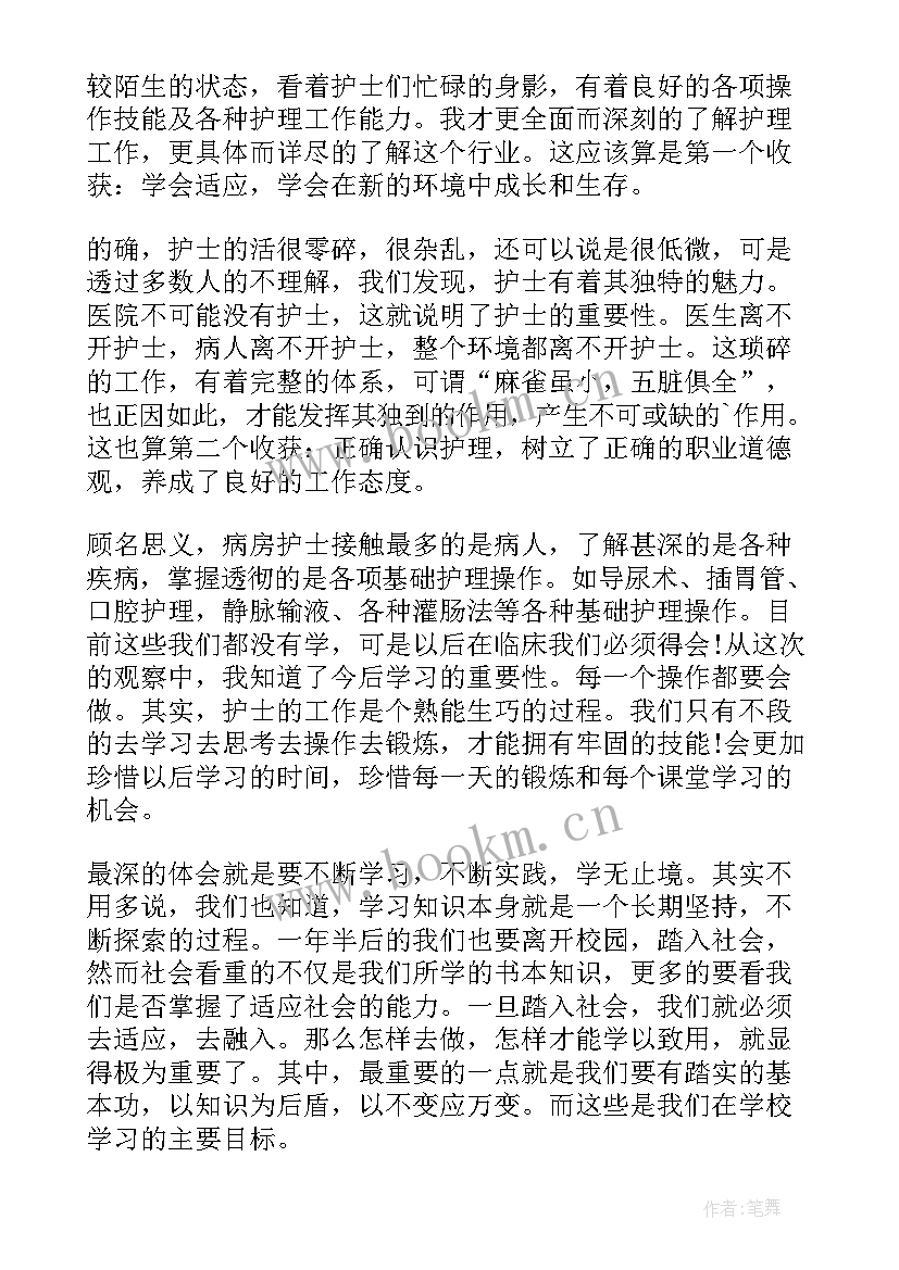 2023年护理实践报告总结 护理实践报告总结字(精选5篇)