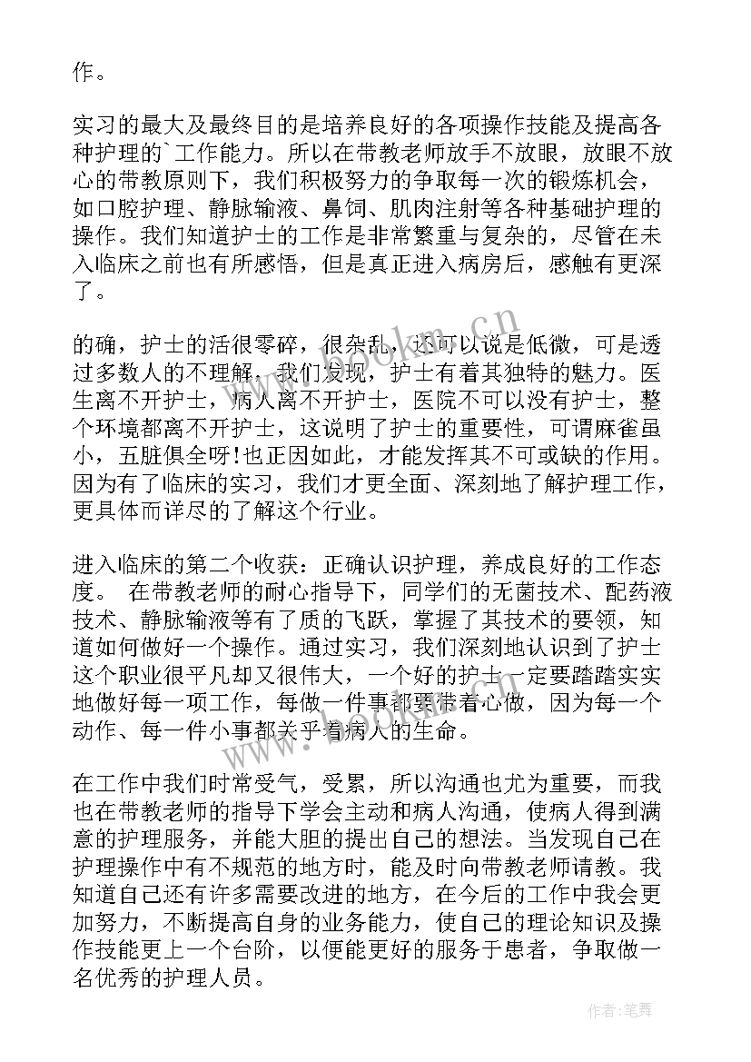 2023年护理实践报告总结 护理实践报告总结字(精选5篇)