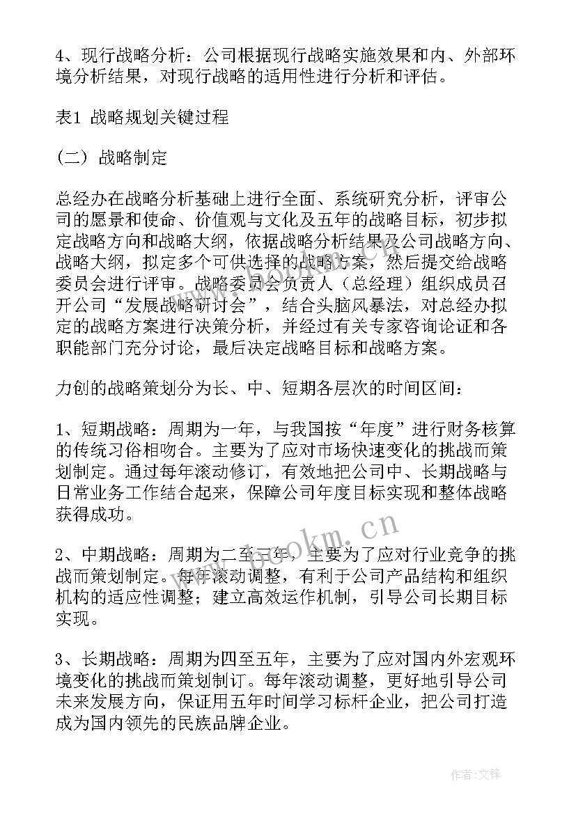 公司战略整改方案(实用5篇)