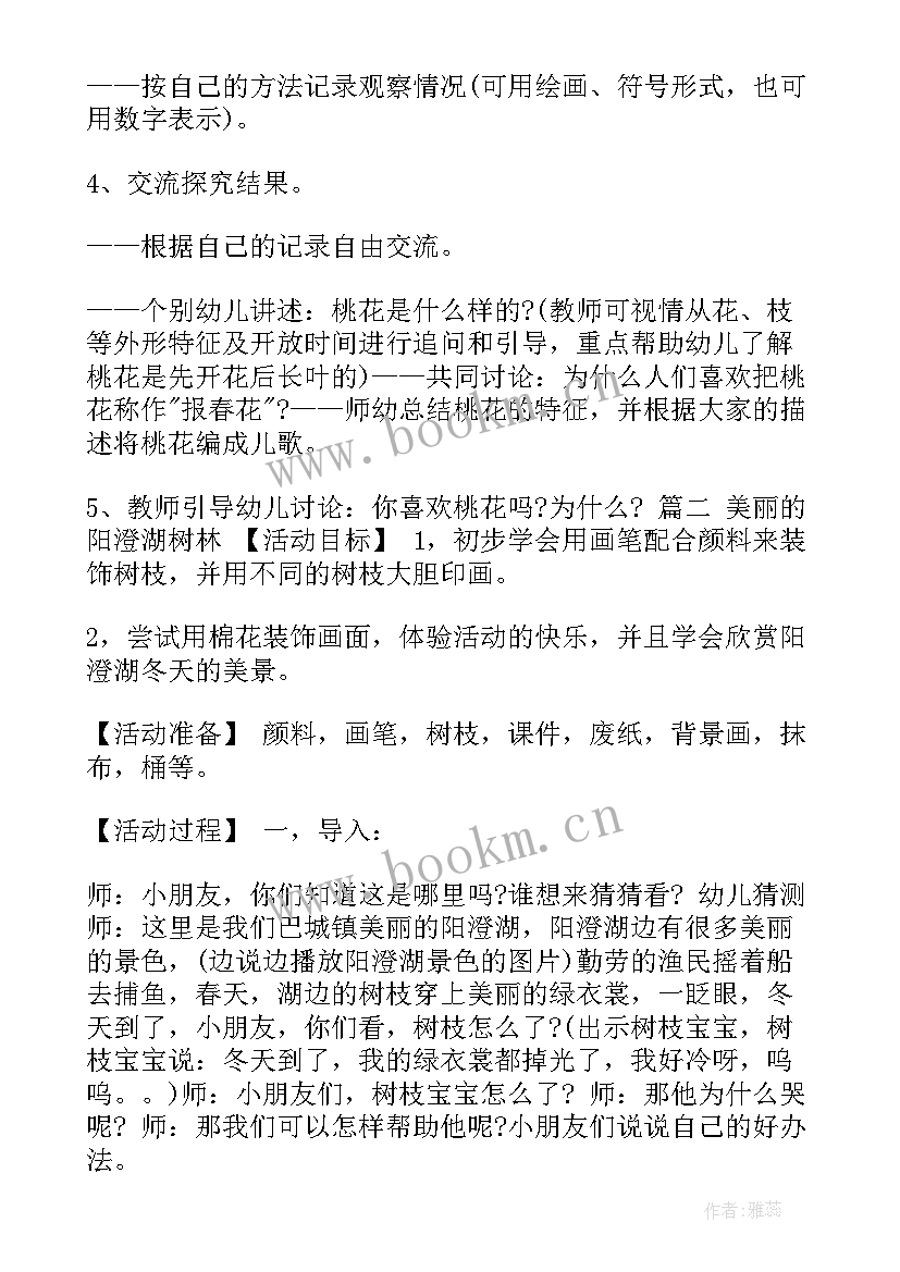 2023年幼儿美术领域活动教案大班(大全7篇)