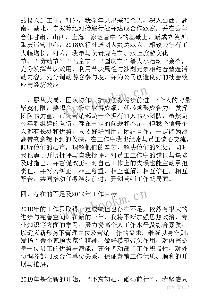 煤炭营销经理述职报告 营销经理述职报告(精选10篇)