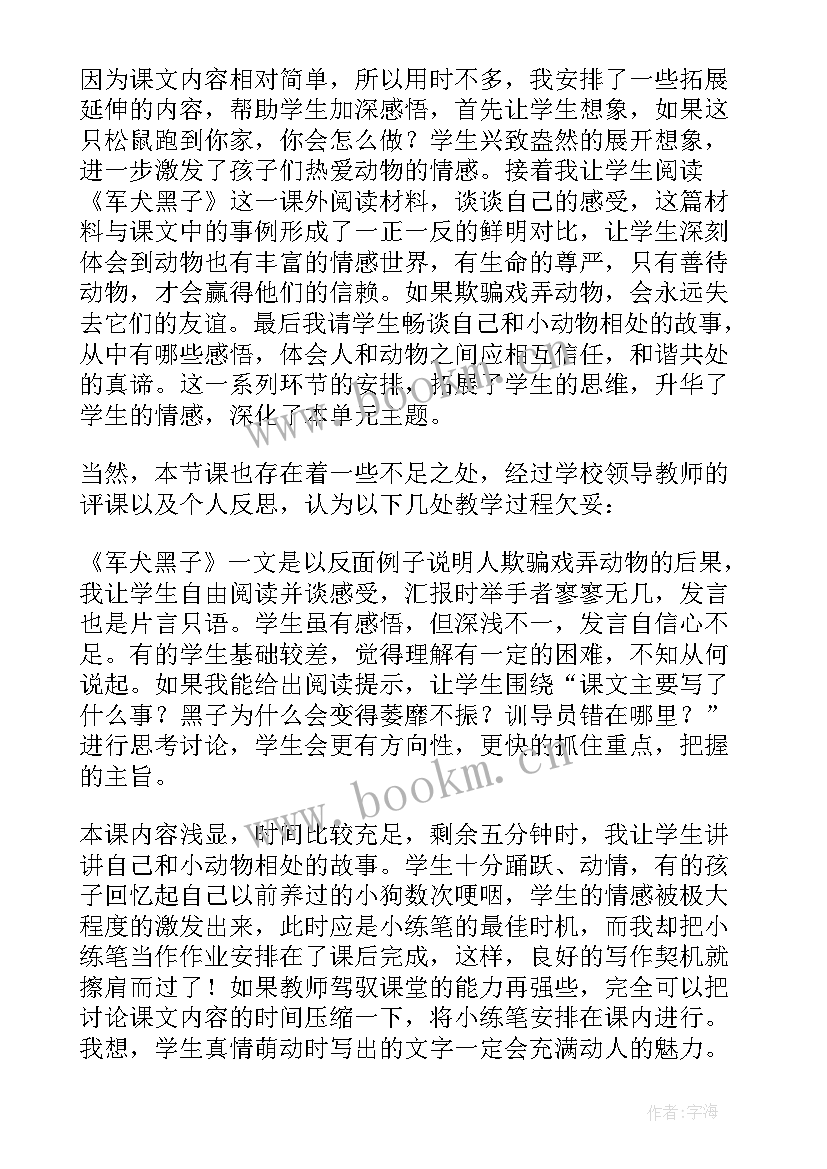 2023年松鼠金龟子教学反思与评价 松鼠教学反思(优质7篇)