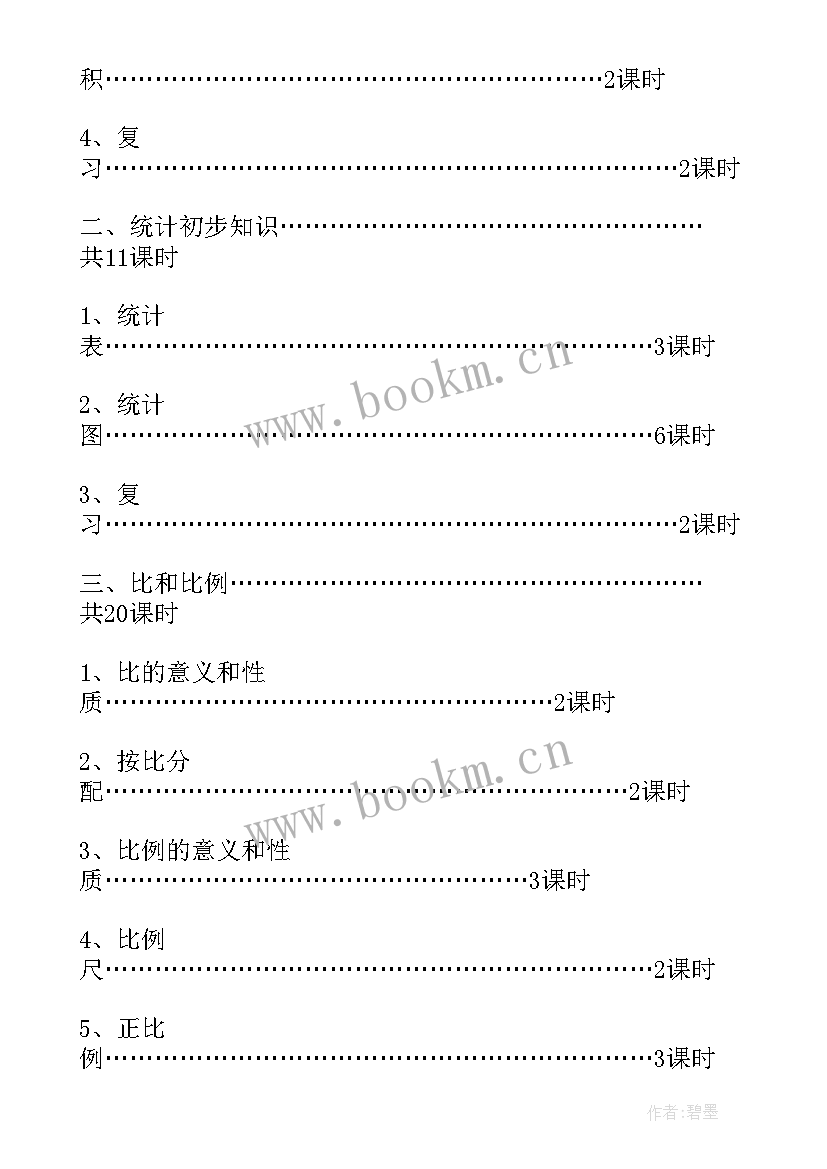 最新六年级语文教学计划人教版(通用8篇)