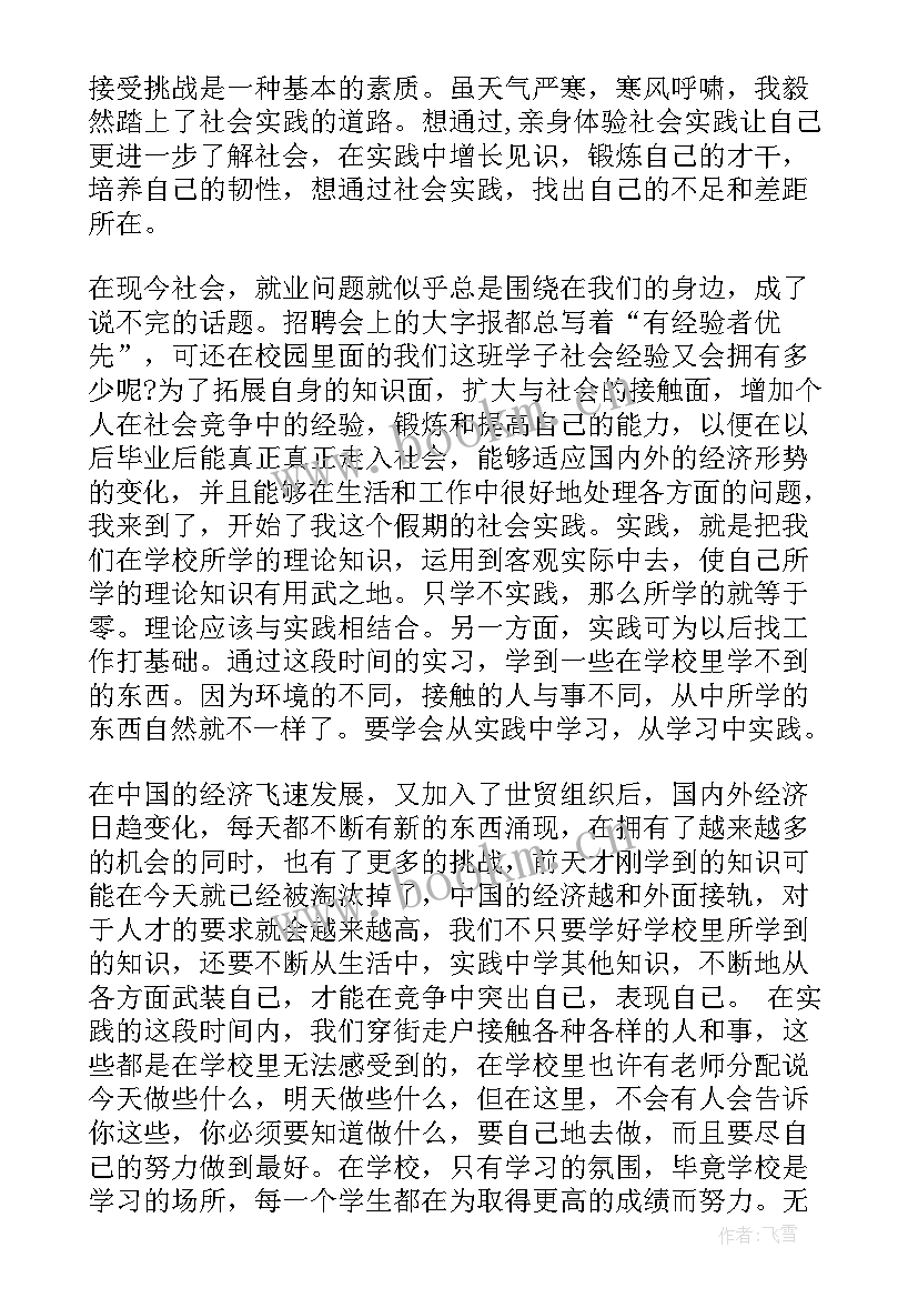 2023年思政实践报告一般格式 一般实践报告格式(优质5篇)