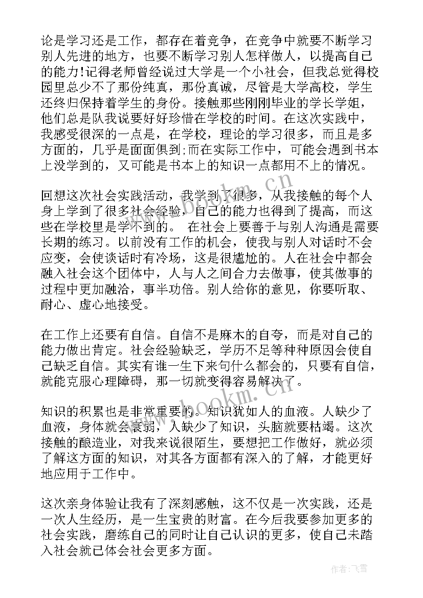 2023年思政实践报告一般格式 一般实践报告格式(优质5篇)