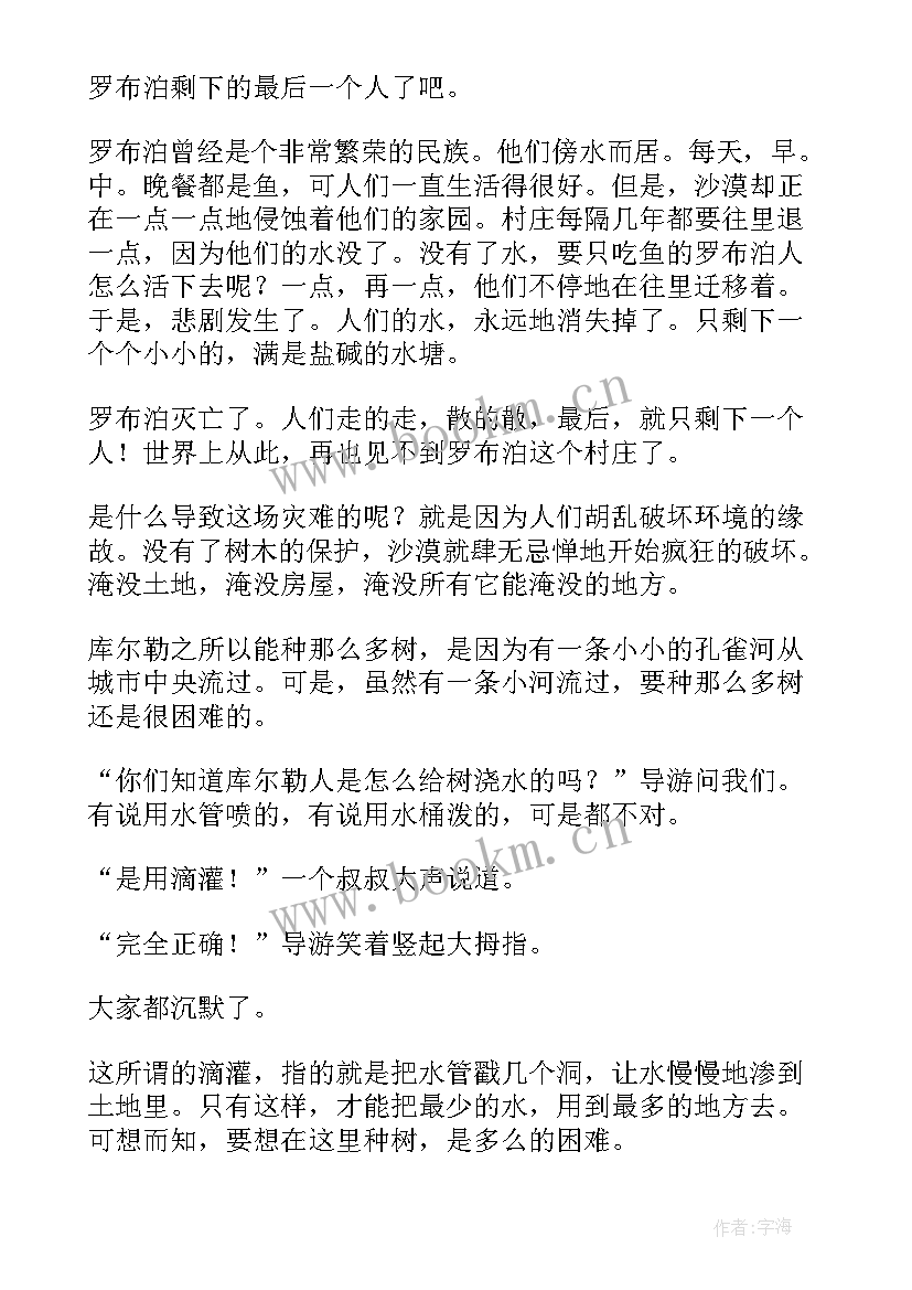 最新教师中国新疆之历史印记观看心得体会 中国新疆之历史印记心得体会感悟(实用5篇)