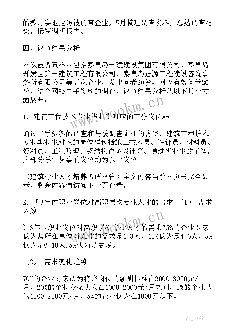 2023年人才培养报告副高护理(精选5篇)