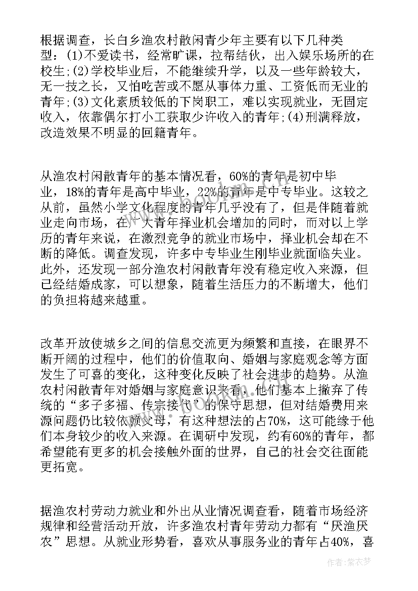 青年志愿者调查与实践报告总结(通用5篇)