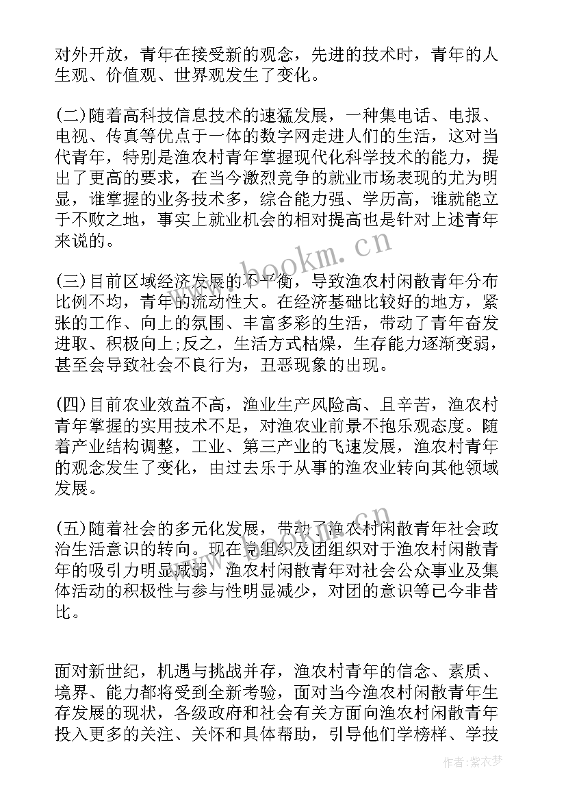 青年志愿者调查与实践报告总结(通用5篇)