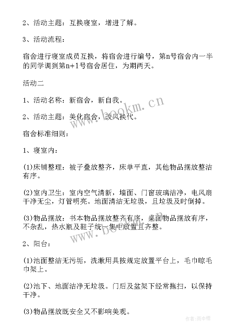 员工宿舍评比奖励方案(汇总5篇)