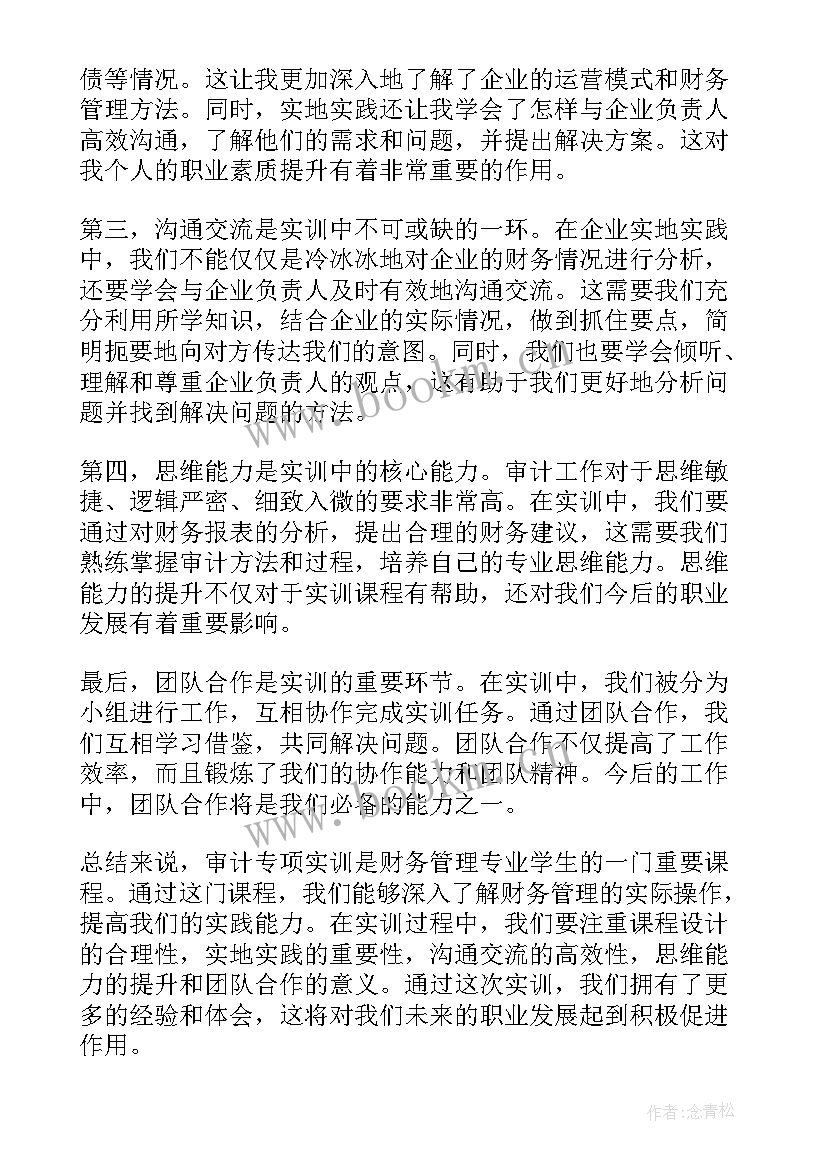 审计报告选择题(实用10篇)