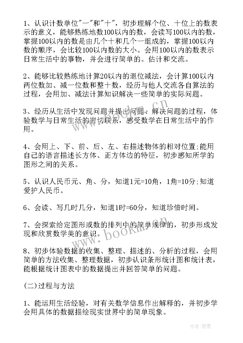 新苏教版二下数学教学计划(优质5篇)