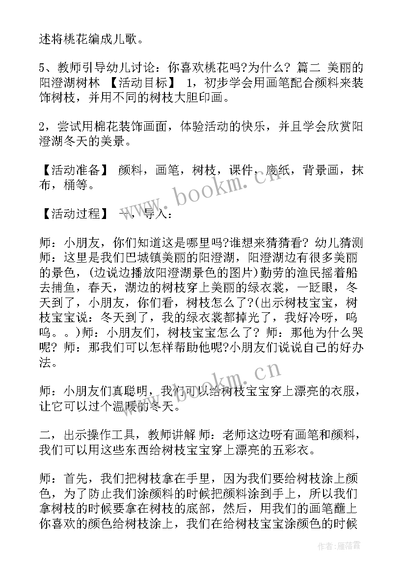 幼儿园美术活动小飘虫教案反思(模板6篇)