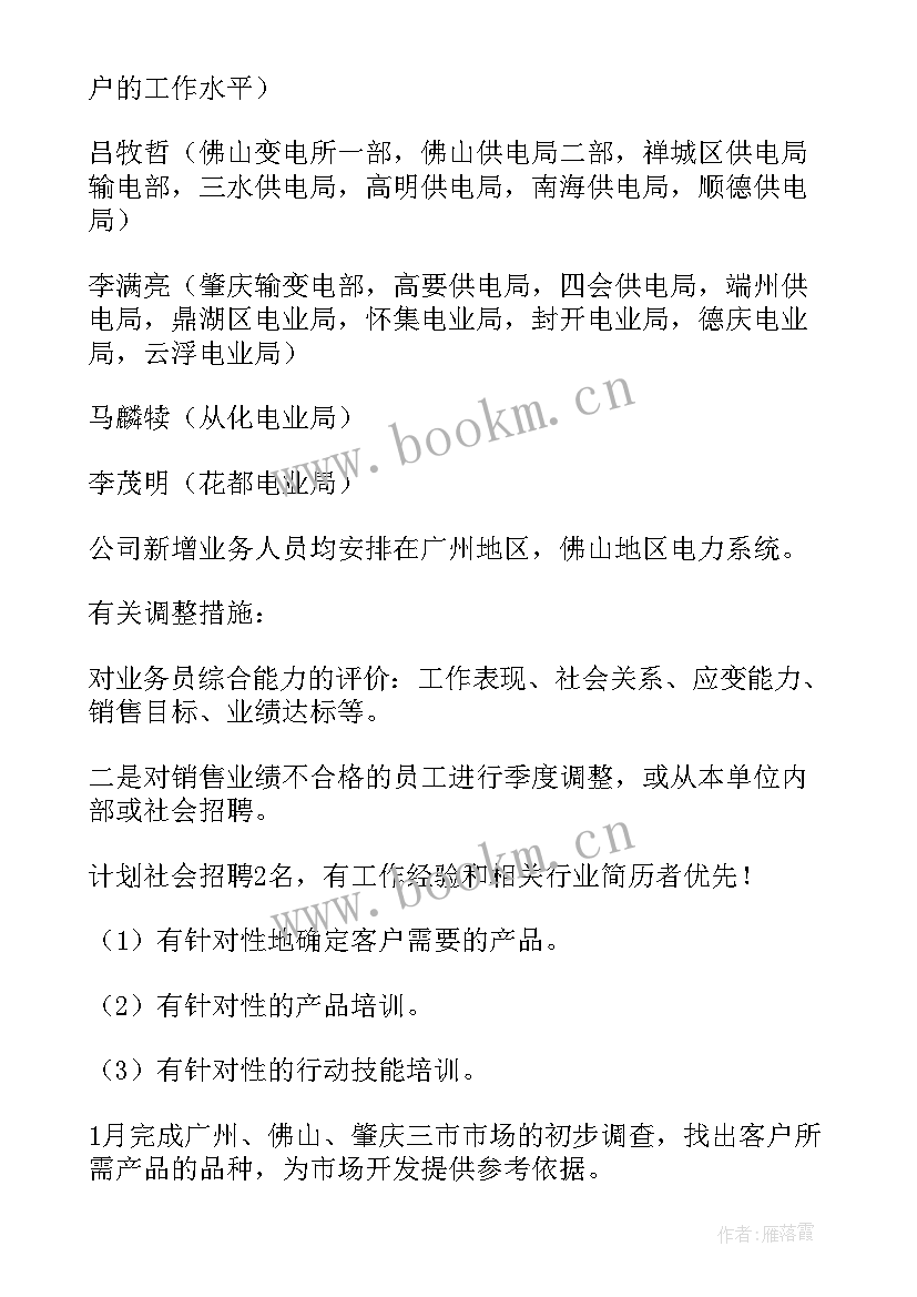 2023年销售员季度工作计划 季度销售个人工作总结(通用7篇)