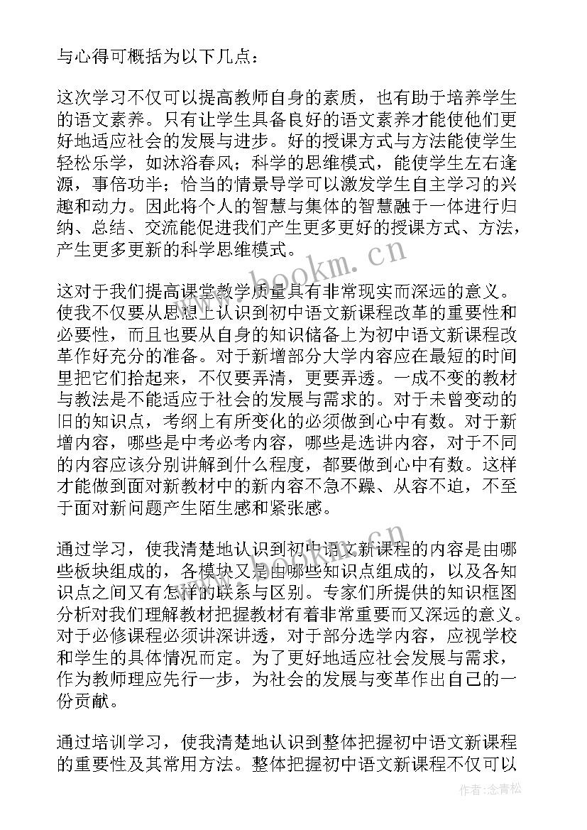 2023年初中语文教师继续教育个人计划(实用5篇)