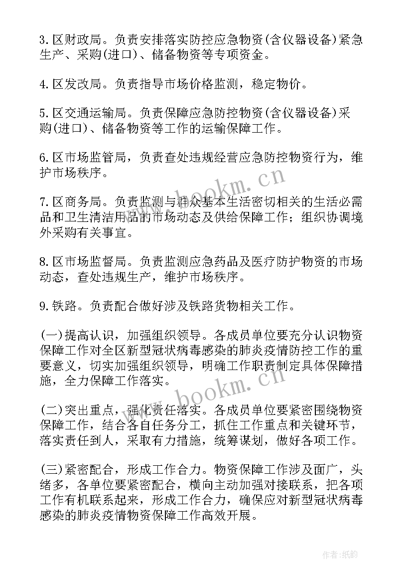 2023年申请防疫资金的请示 疫情防控物资申请报告(精选5篇)