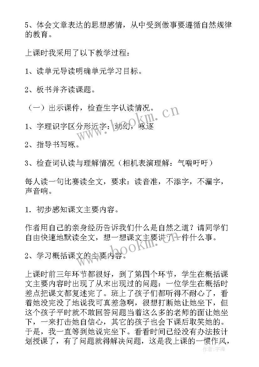 2023年四年级语文乌塔教学反思 四年级语文教学反思(精选9篇)